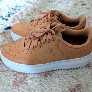 Nike Casual Tan Sneakers